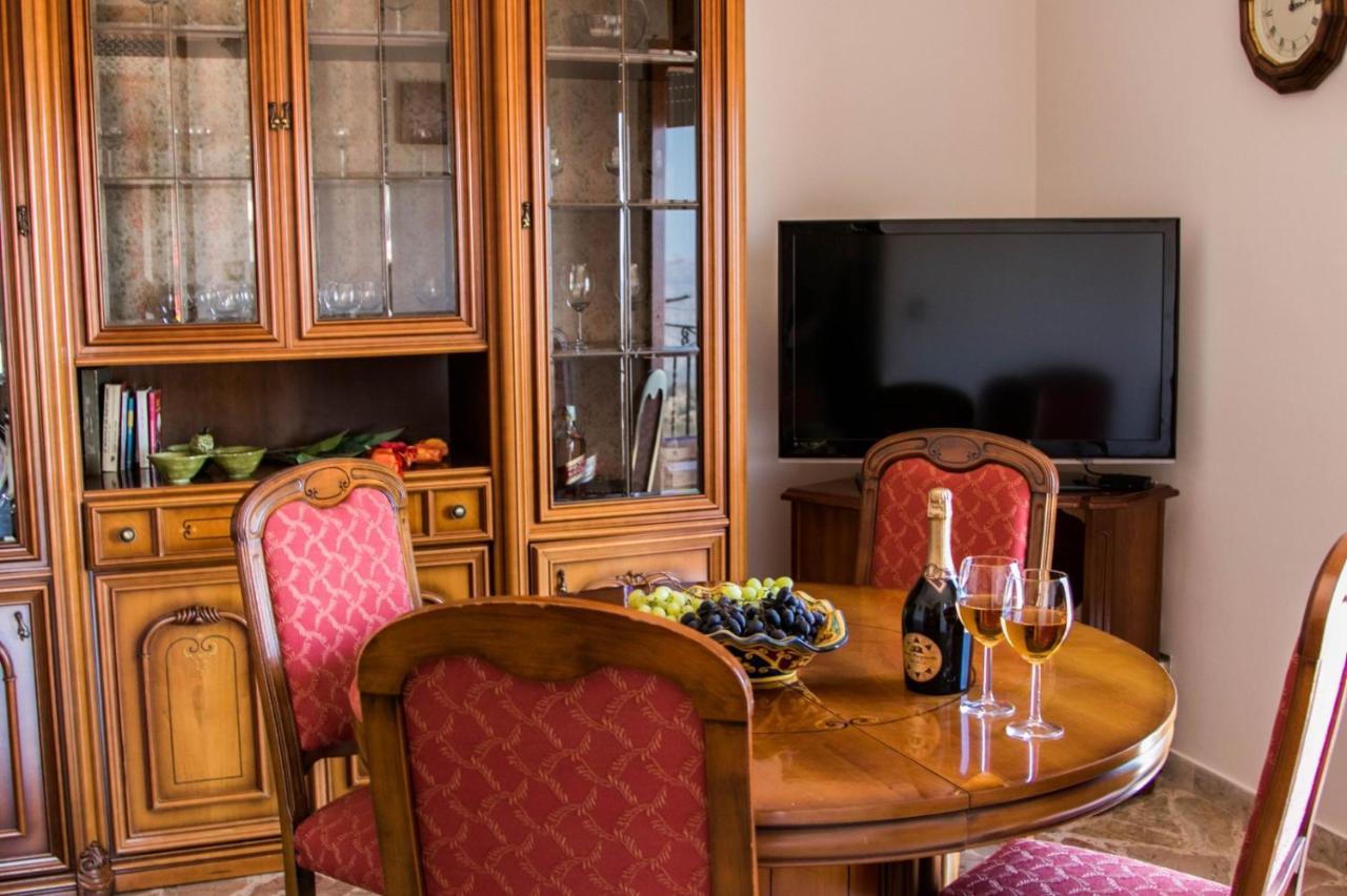 La Casa Della Nonna Villa San Mauro Castelverde Dış mekan fotoğraf